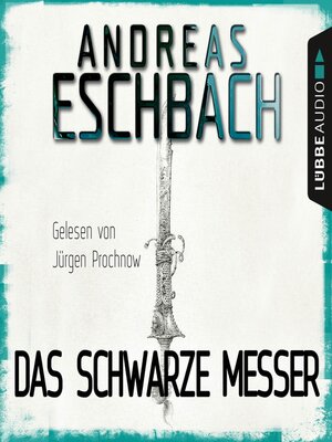 cover image of Das schwarze Messer--Kurzgeschichte